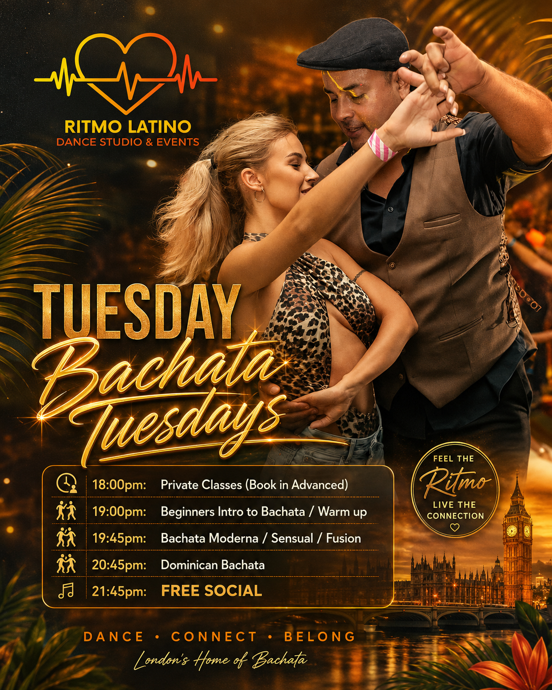 Bachata Tuesdays @ Ritmo Latino